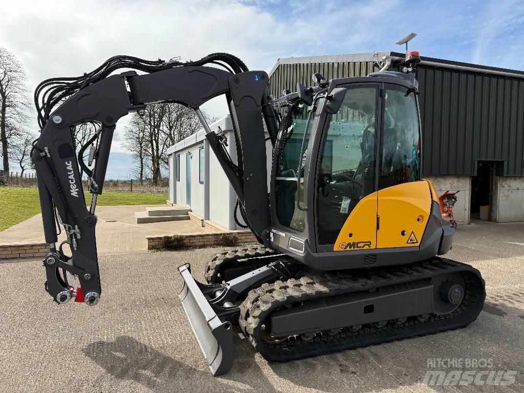 Mecalac 8 MCR Midikaivukoneet 7t - 12t
