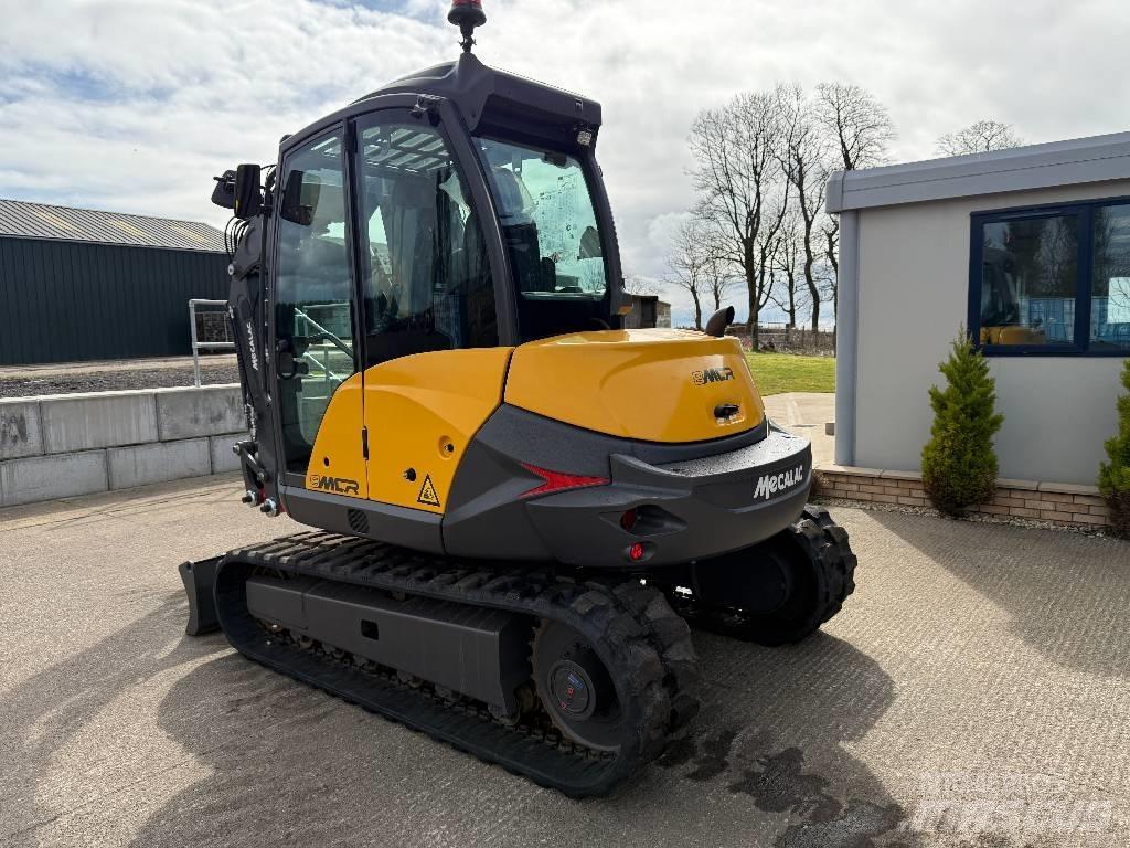 Mecalac 8 MCR Midikaivukoneet 7t - 12t