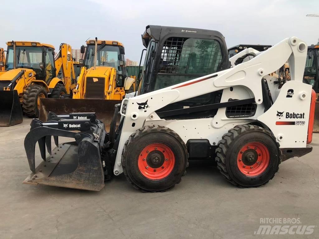 Bobcat S770 Liukuohjatut kuormaajat