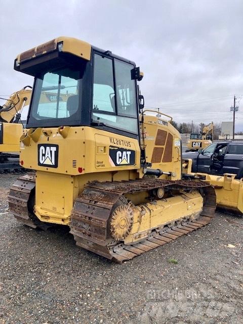 CAT D 3 K 2 LGP Telaketjupuskutraktorit
