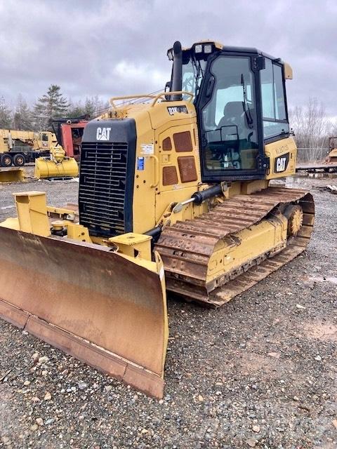 CAT D 3 K 2 LGP Telaketjupuskutraktorit