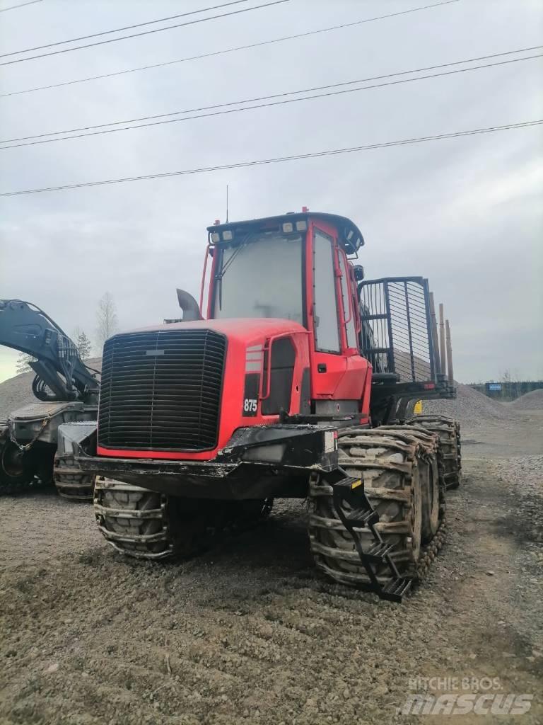 Komatsu 875 Kuormatraktorit