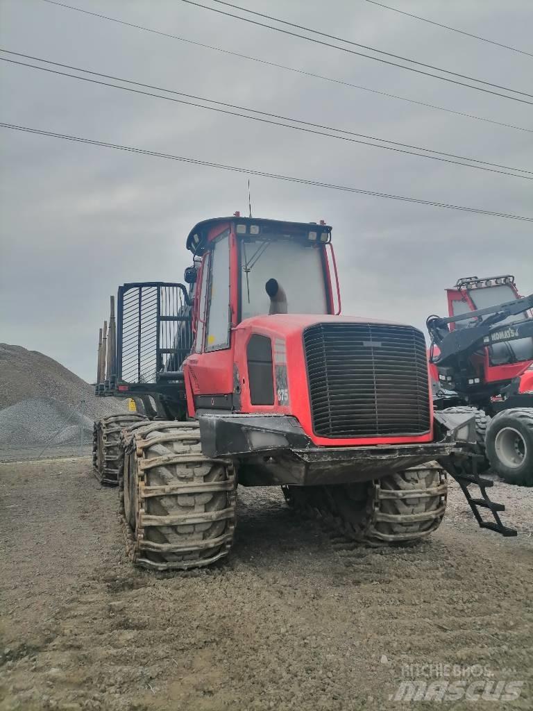 Komatsu 875 Kuormatraktorit