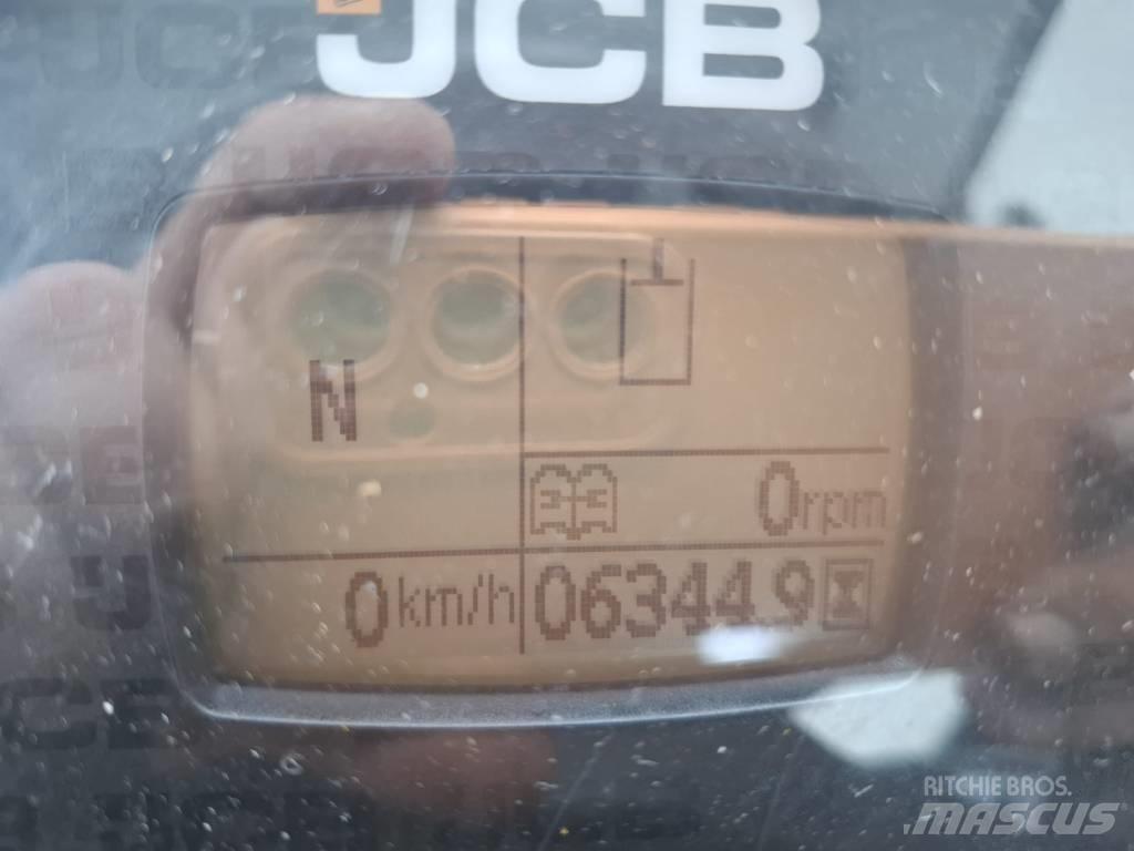JCB 409 Pyöräkuormaajat