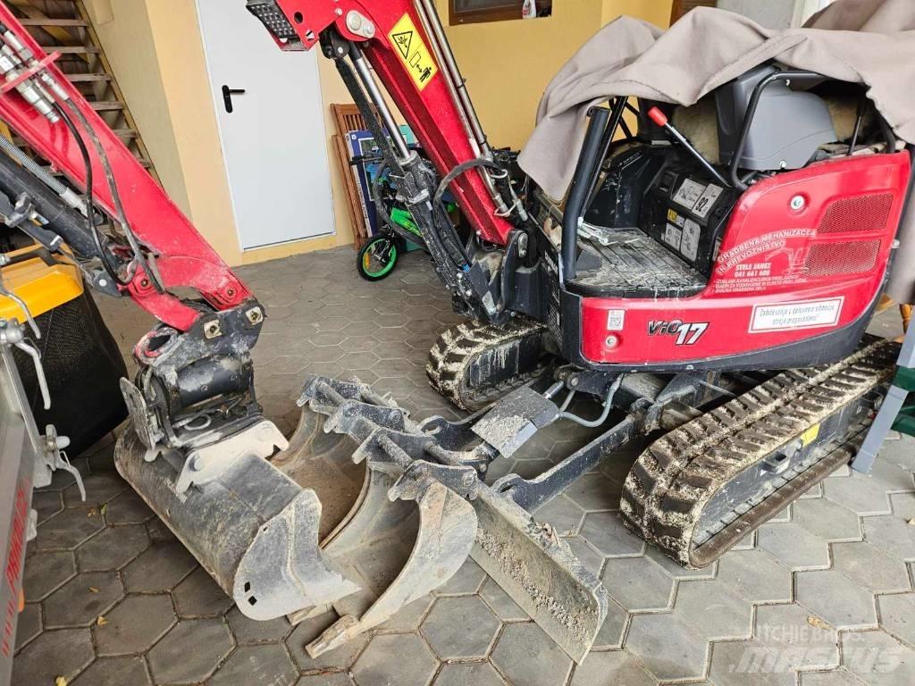 Yanmar Vio 17 Minikaivukoneet < 7t