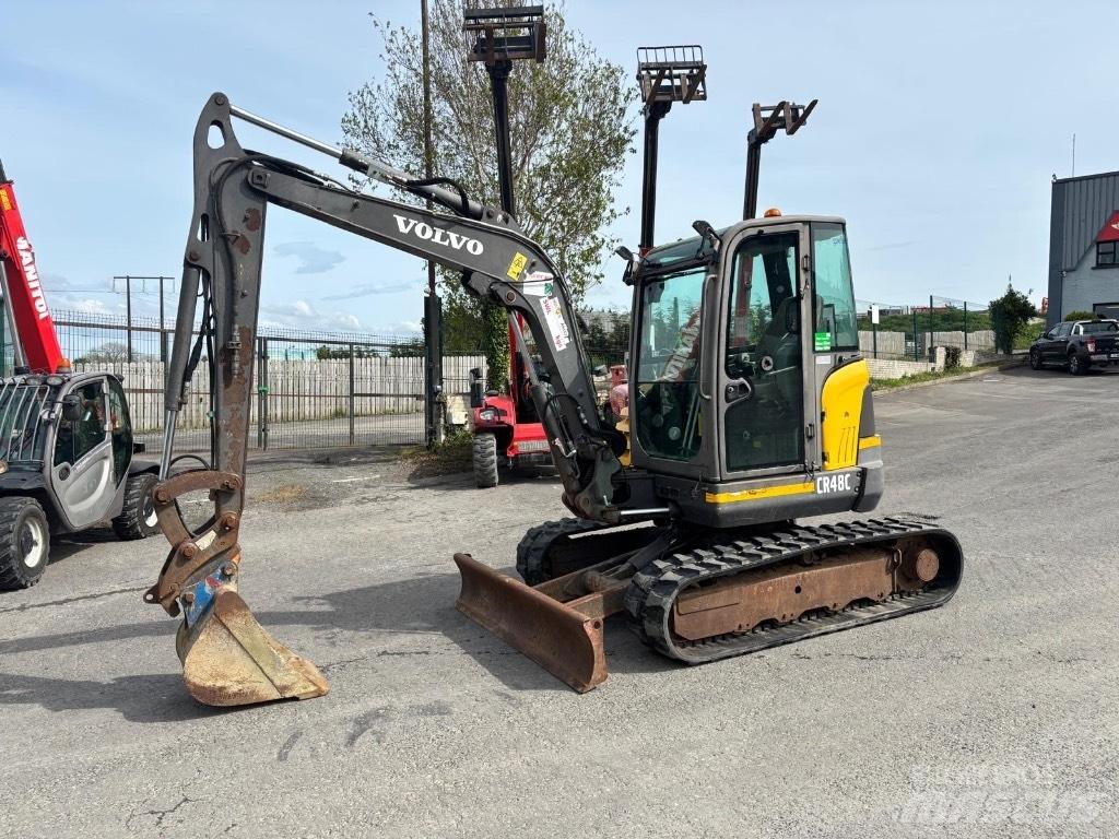 Volvo ECR 48 C Minikaivukoneet < 7t