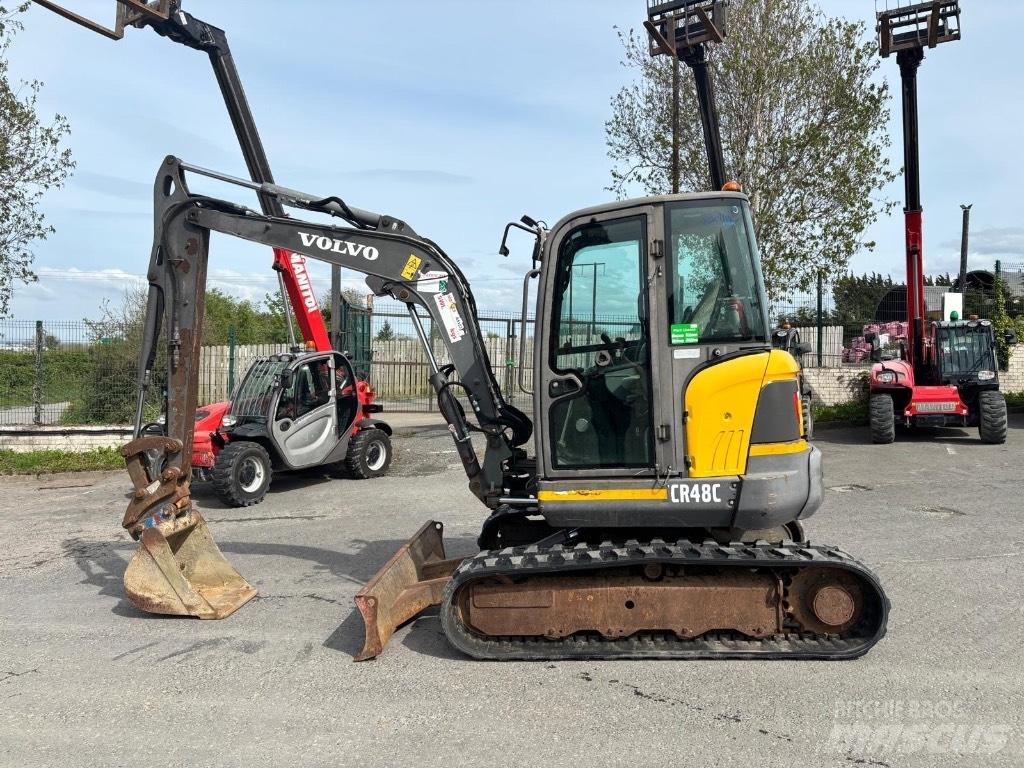 Volvo ECR 48 C Minikaivukoneet < 7t