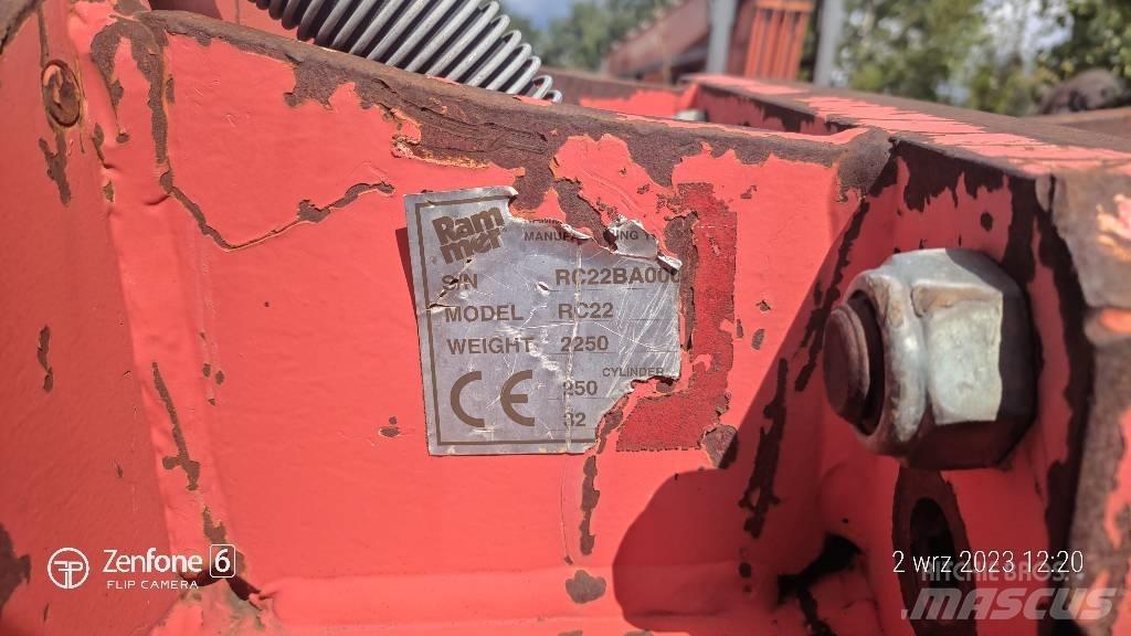 Rammer RC 22N Asfaltti- ja betonileikkurit