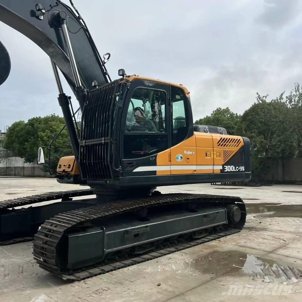 Hyundai R300LC-9S Telakaivukoneet