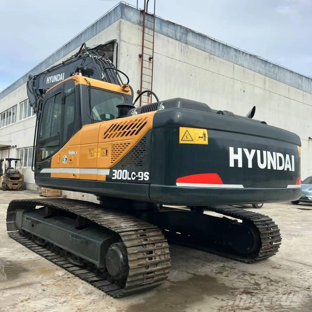 Hyundai R300LC-9S Telakaivukoneet