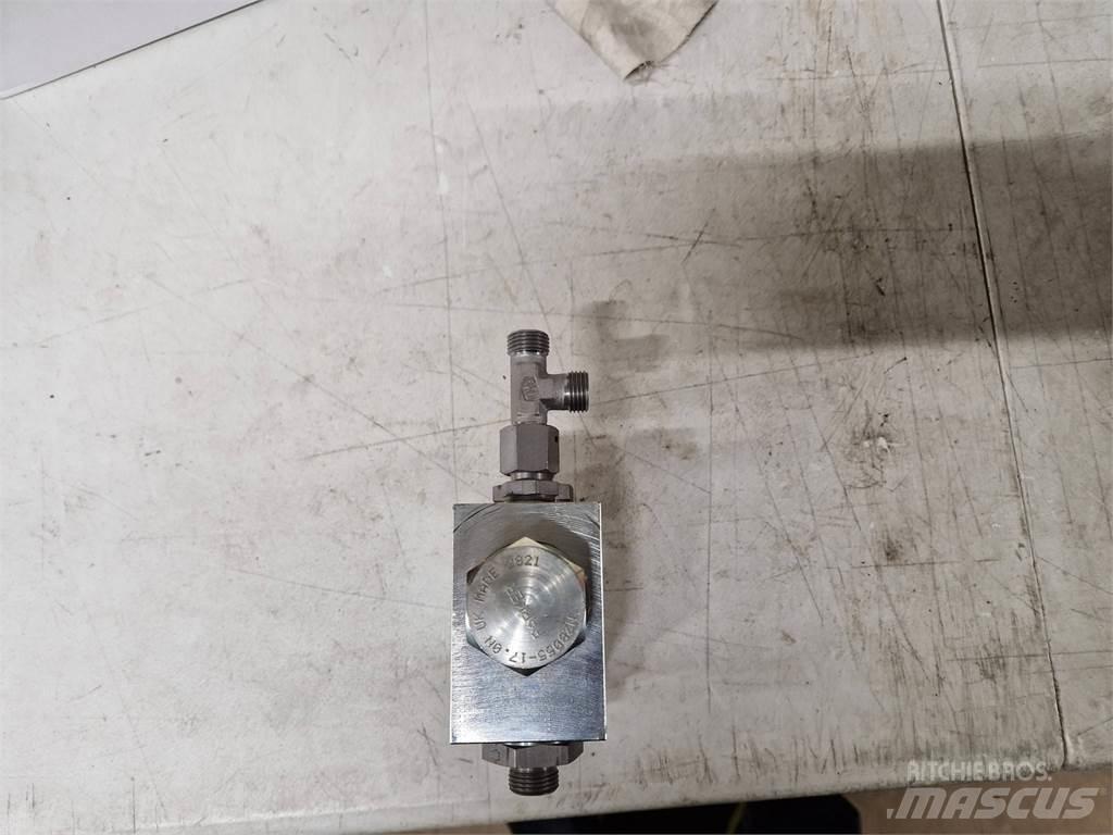 Eco Log LB102555 Hydrauliikka