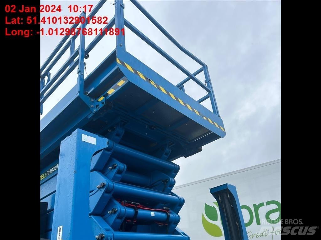 Genie GS 5390 RT Saksilavat