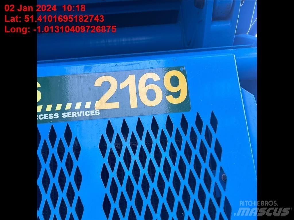 Genie GS 5390 RT Saksilavat