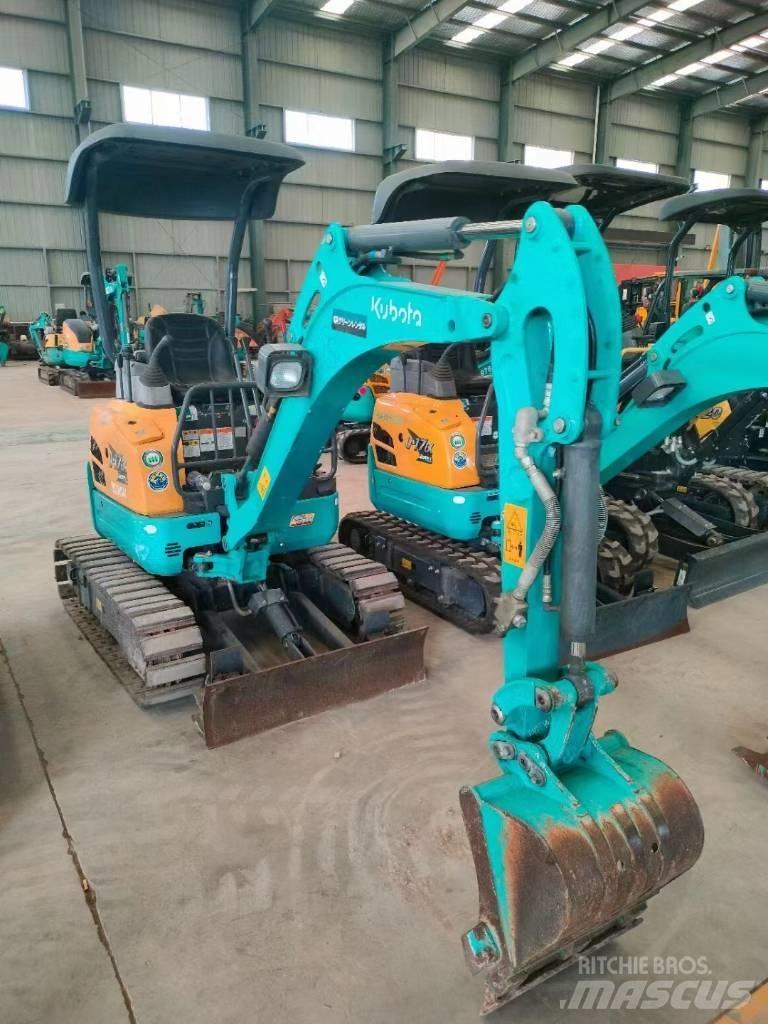 Kubota U 17 Minikaivukoneet < 7t