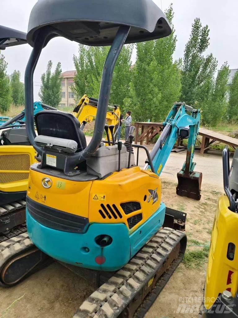 Kubota U 17 Minikaivukoneet < 7t