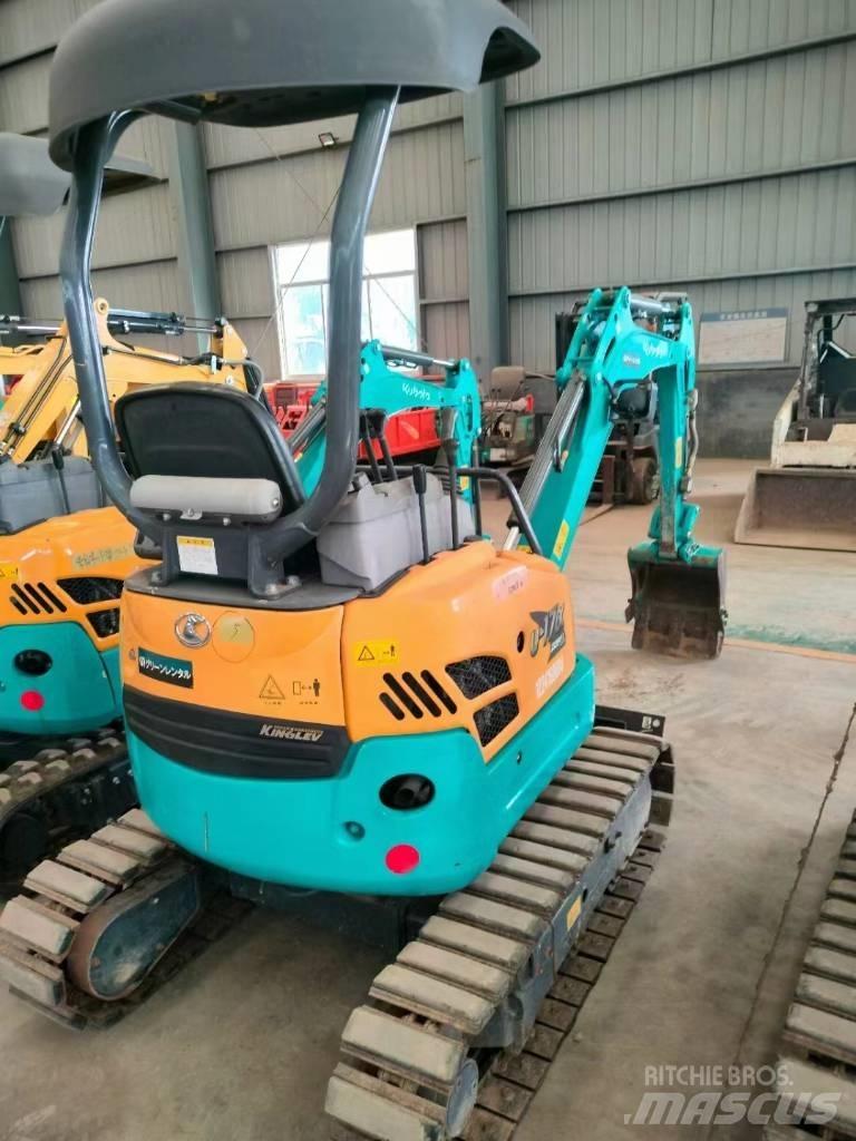 Kubota U 17 Minikaivukoneet < 7t