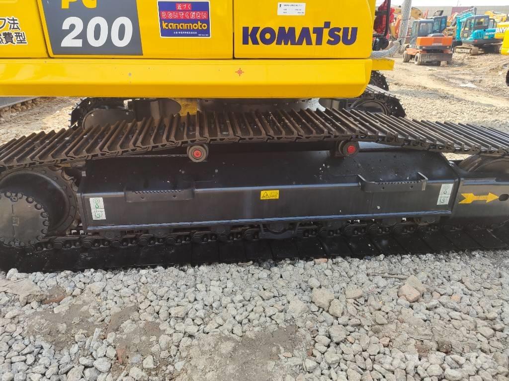 Komatsu PC 200 Telakaivukoneet