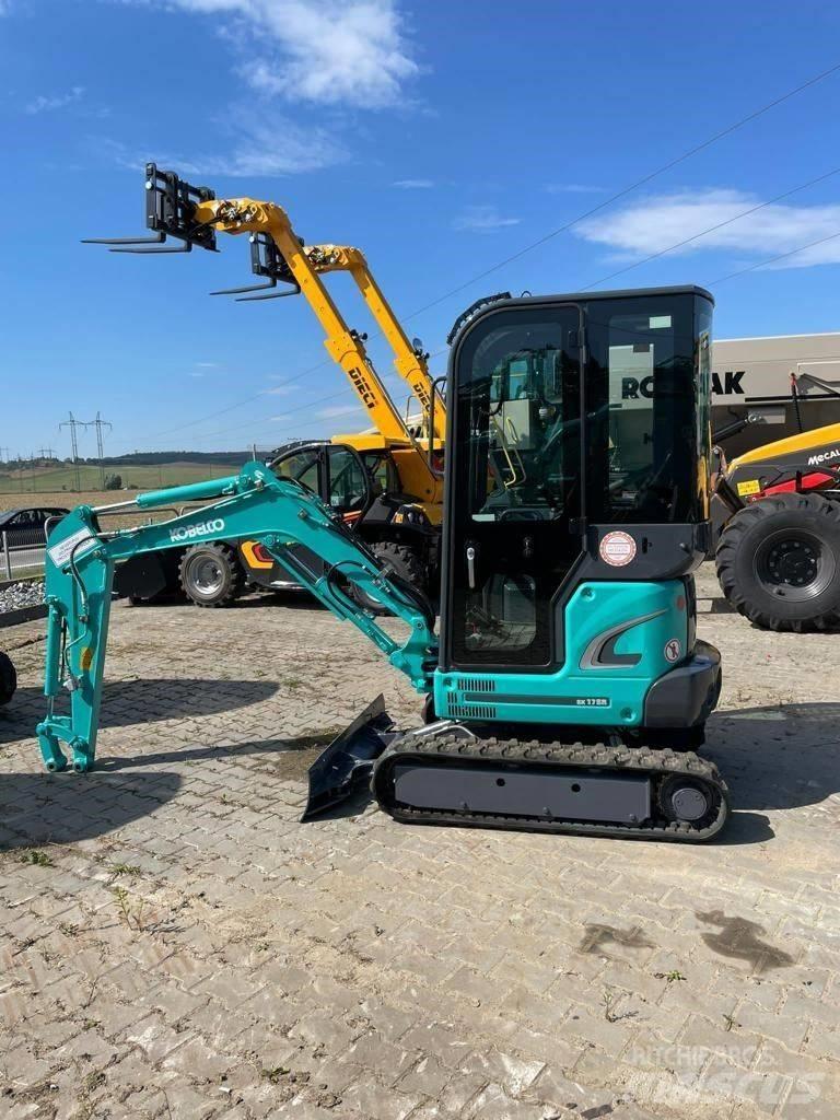 Kobelco SK17SR-3E Minikaivukoneet < 7t