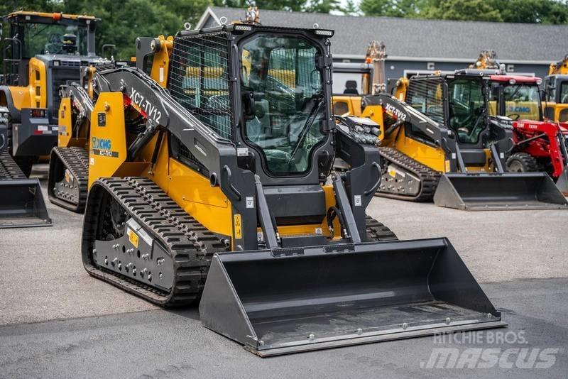 XCMG Rubber Tracks Liukuohjatut kuormaajat