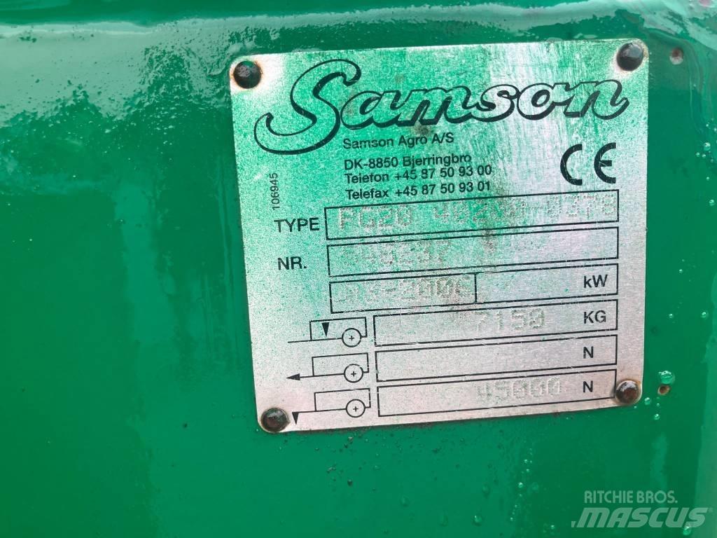 Samson PG 20 Lietteen levittimet