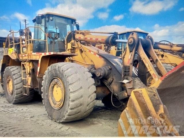 CAT 988 H Pyöräkuormaajat