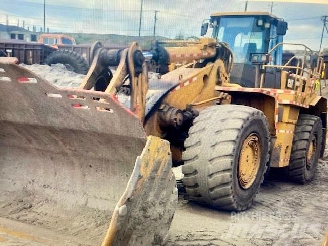 CAT 988 H Pyöräkuormaajat