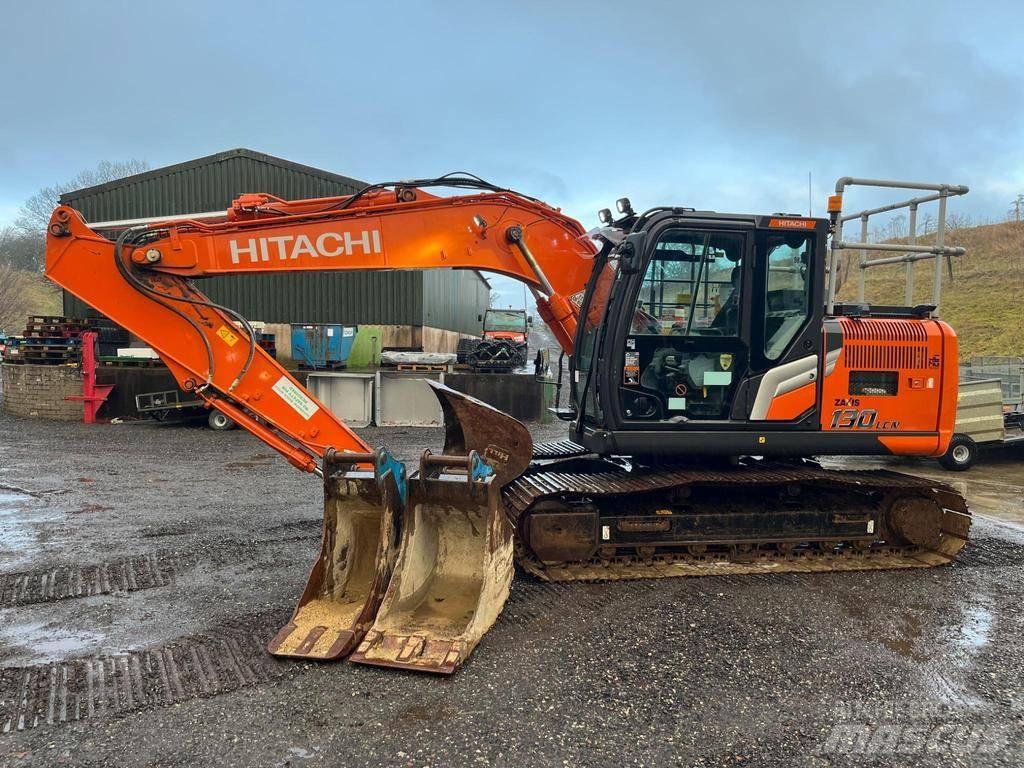 Hitachi ZX130 LCN-7 Telakaivukoneet