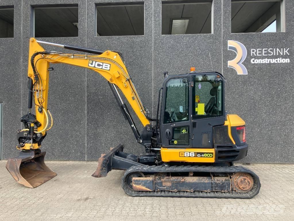 JCB 86 C-1 eco Midikaivukoneet 7t - 12t