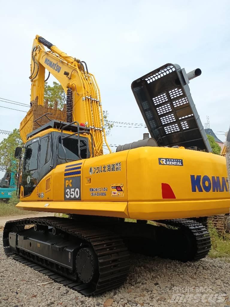 Komatsu PC 350 Telakaivukoneet