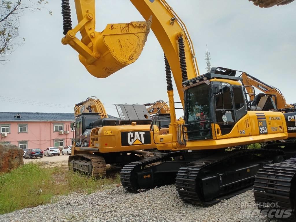 Komatsu PC 350 Telakaivukoneet