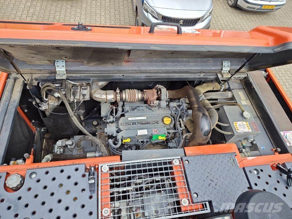 Atlas 150W Pyöräkaivukoneet