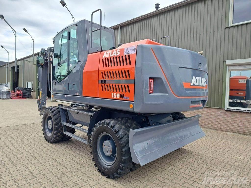 Atlas 150W Pyöräkaivukoneet