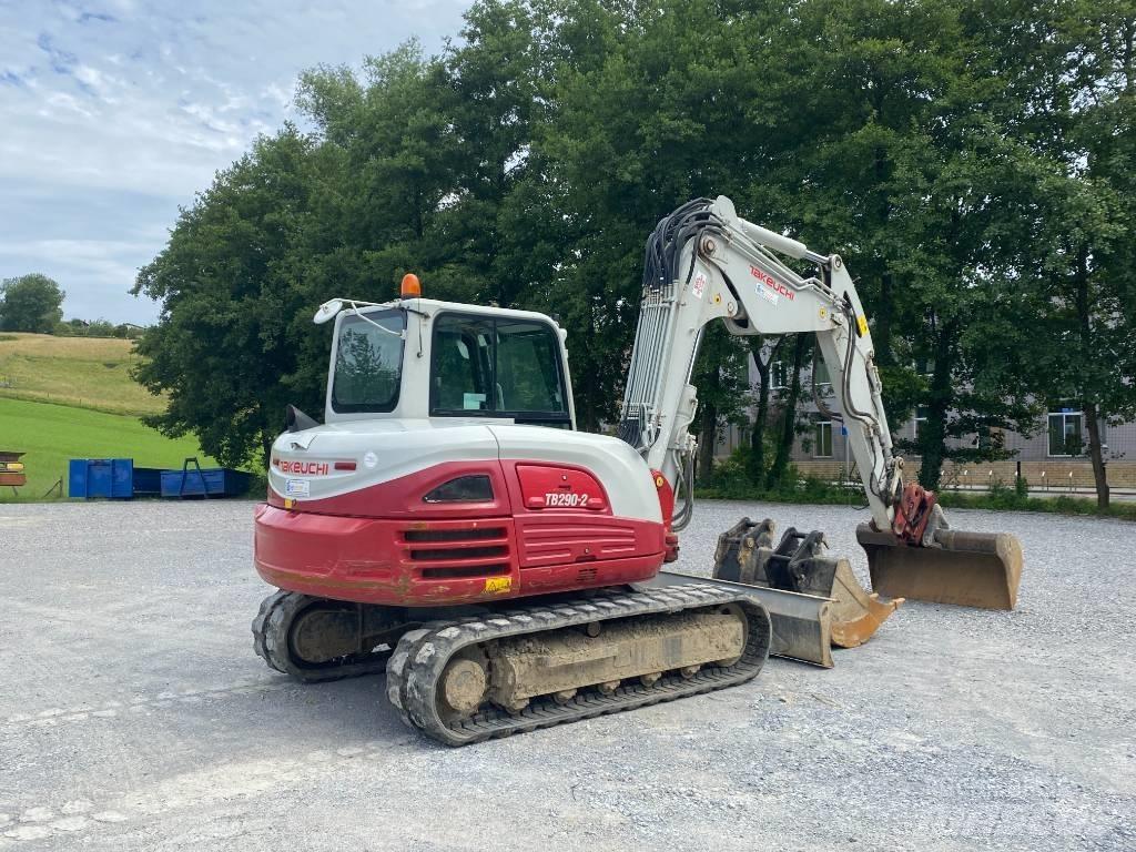 Takeuchi TB290 Midikaivukoneet 7t - 12t