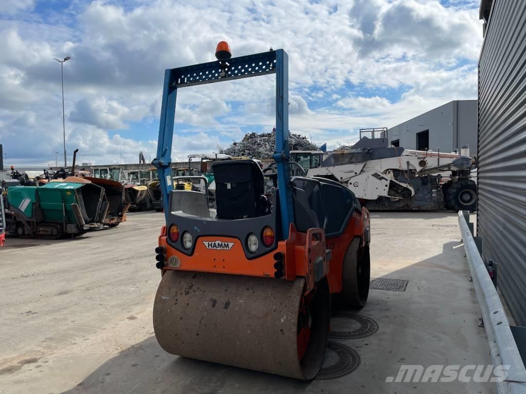 Hamm HD 13 VV Tandemjyrät