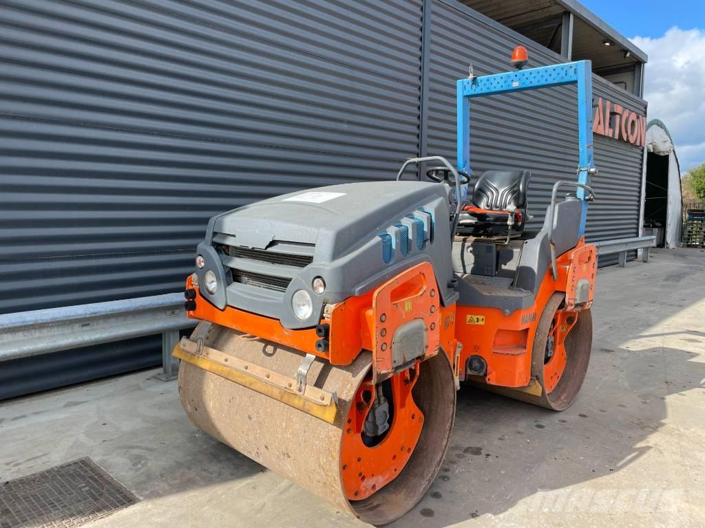 Hamm HD 13 VV Tandemjyrät