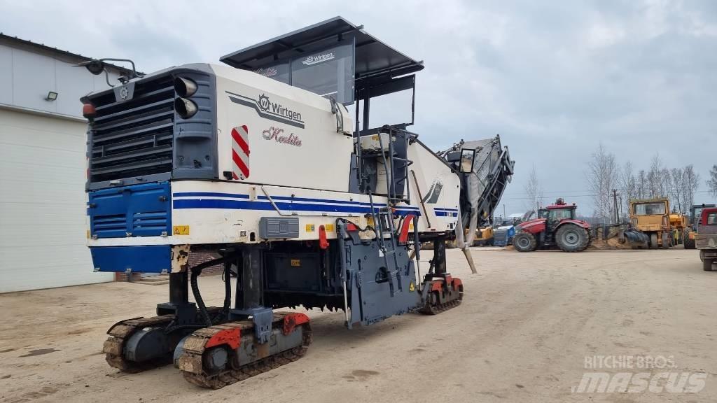 Wirtgen W210 Kylmäasfalttikoneet