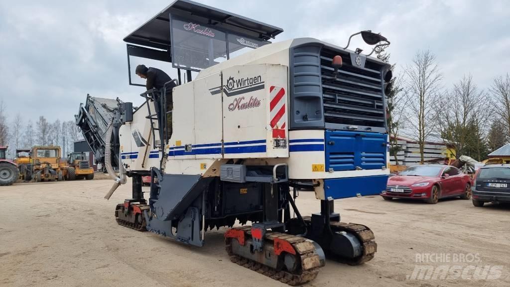 Wirtgen W210 Kylmäasfalttikoneet