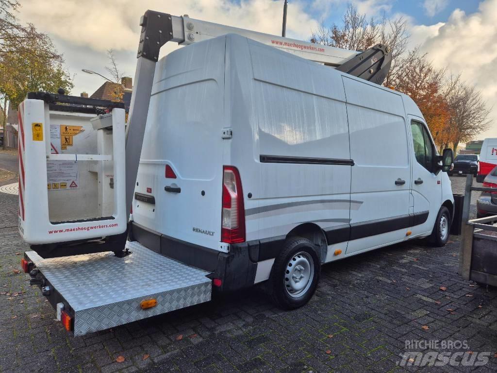 Renault Master Pakettiautot
