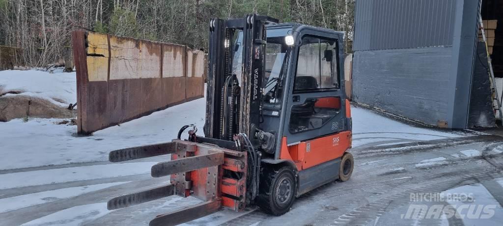 Toyota 7 FBMF 30 Sähkötrukit