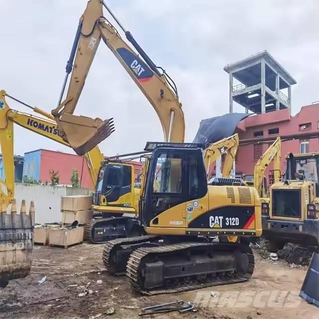 CAT 312 D Telakaivukoneet