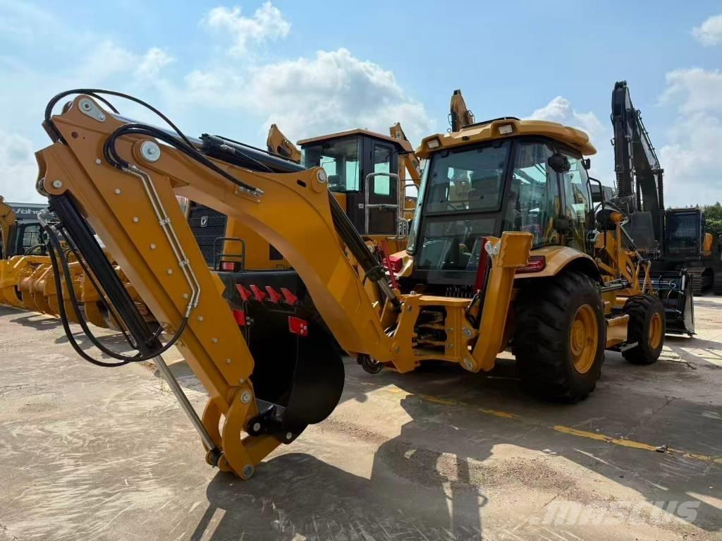 CAT 420 F Kaivurikuormaajat