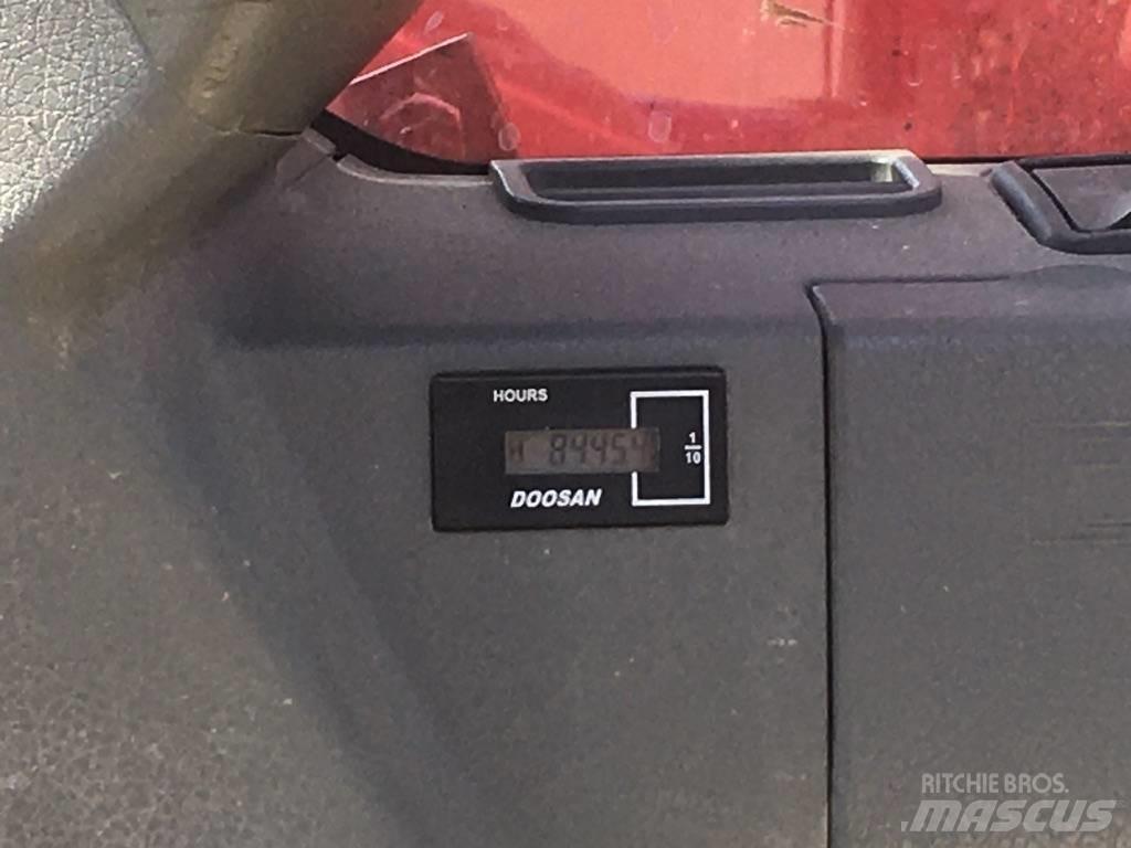 Doosan DX 140 LCR Telakaivukoneet