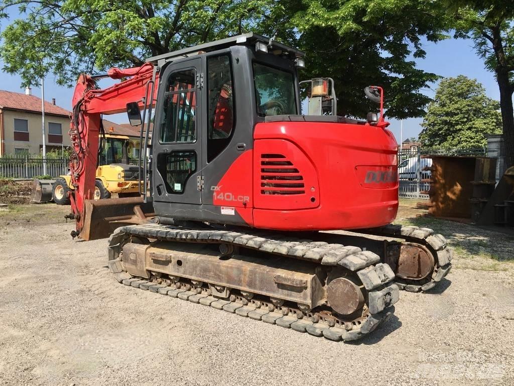 Doosan DX 140 LCR Telakaivukoneet