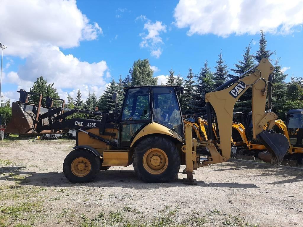 CAT 428 E Kaivurikuormaajat