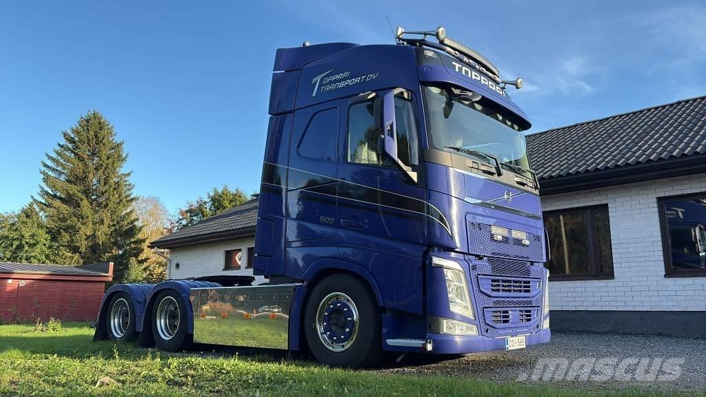 Volvo FH 13 500 Vetopöytäautot