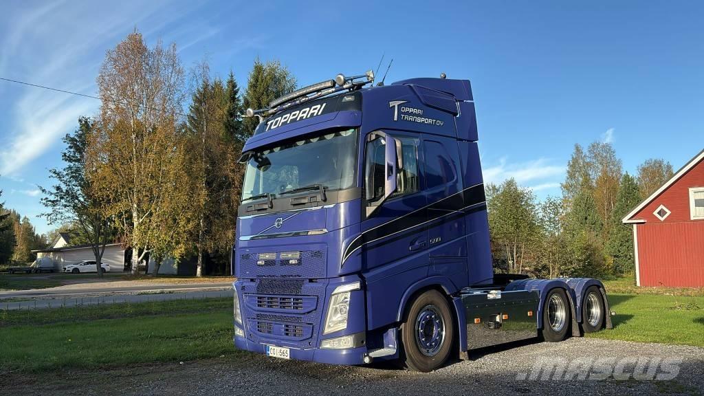 Volvo FH 13 500 Vetopöytäautot