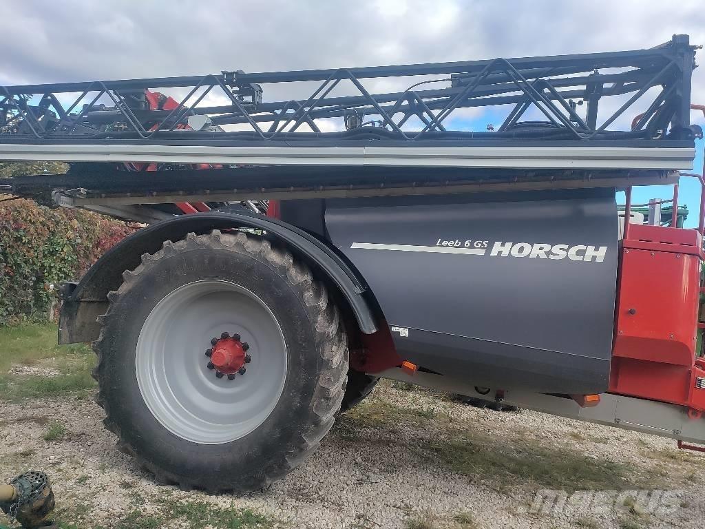 Horsch Leeb 6 GS Hinattavat ruiskut