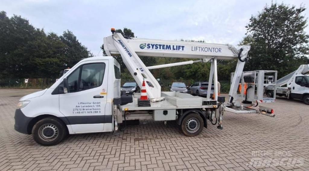 Multitel MJE 250 Nostolava-autot