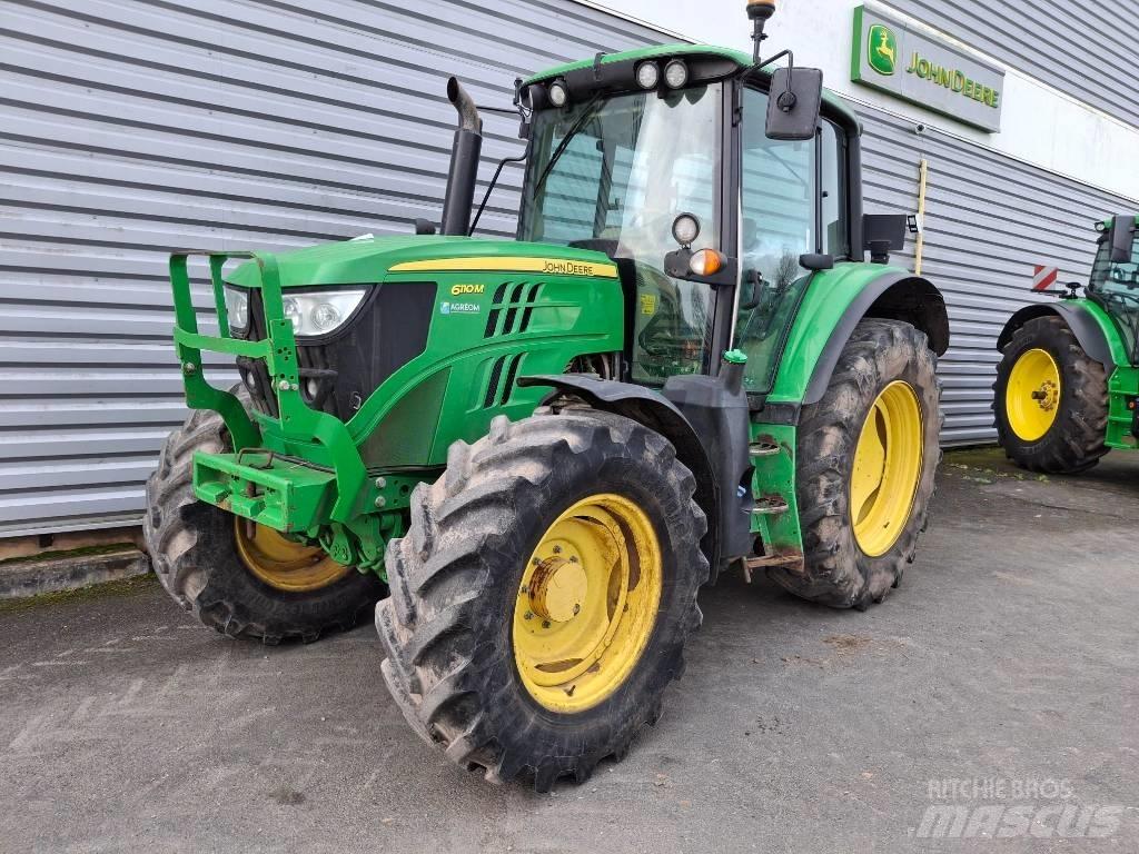 John Deere 6110M Traktorit
