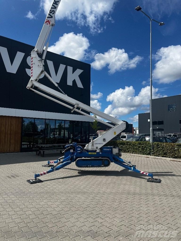Teupen Leo 16GT Kuukulkijat